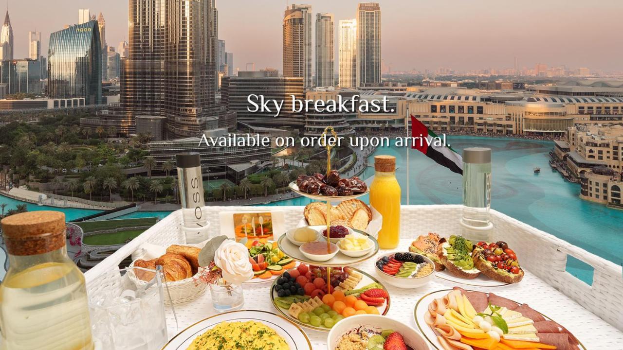 Elite Royal Apartment - Burj Residences T5 | Diamond Дубай Екстериор снимка